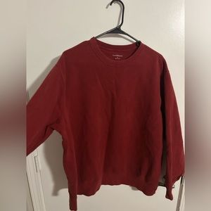 Oversized pullover. Size large.